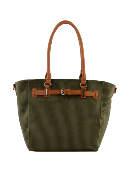 Renée - Sac Shopping Kaki