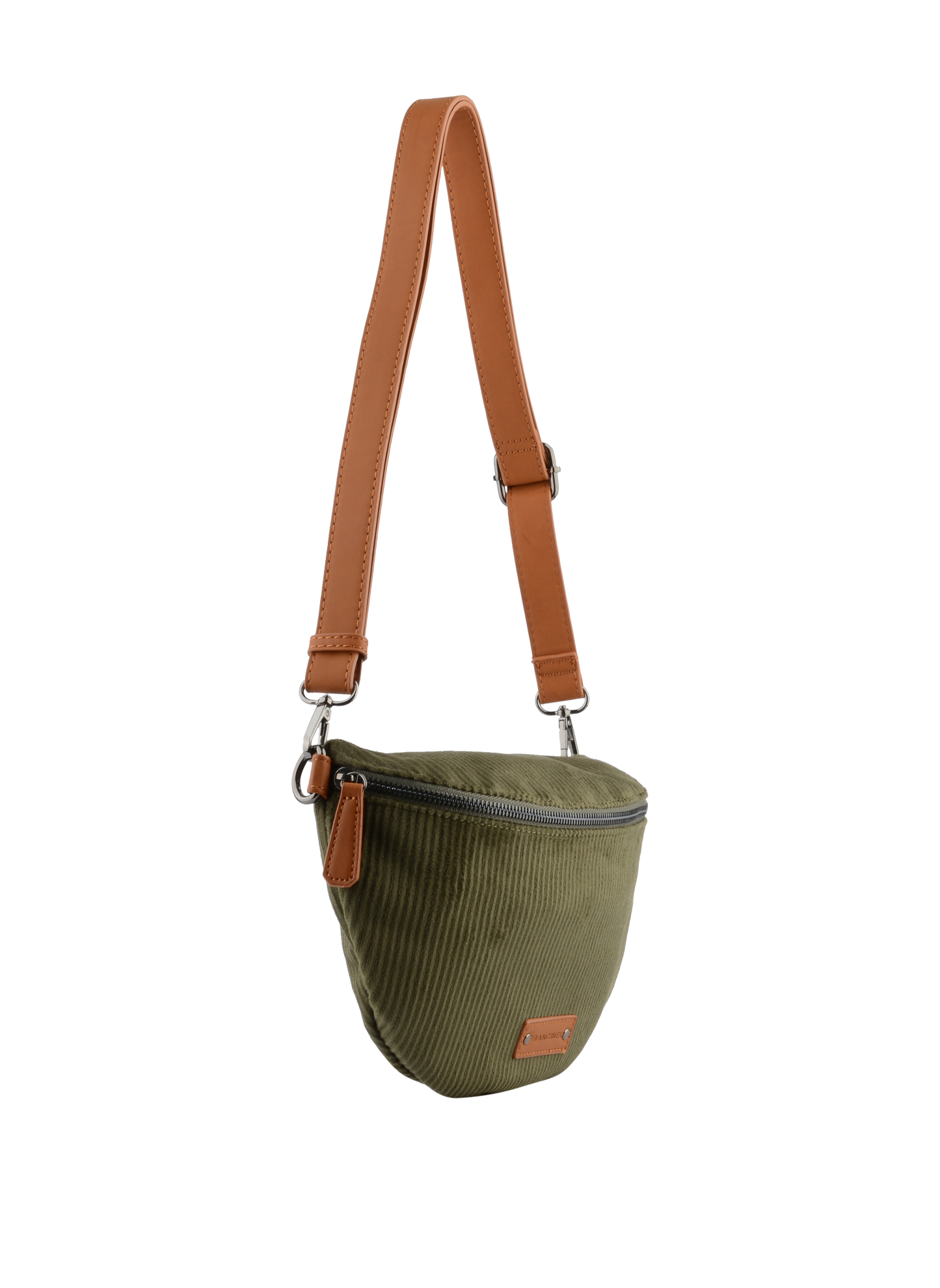 Renée - Sac Banane Kaki