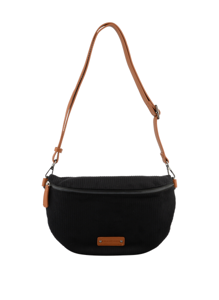 Renée - Sac Banane Noir