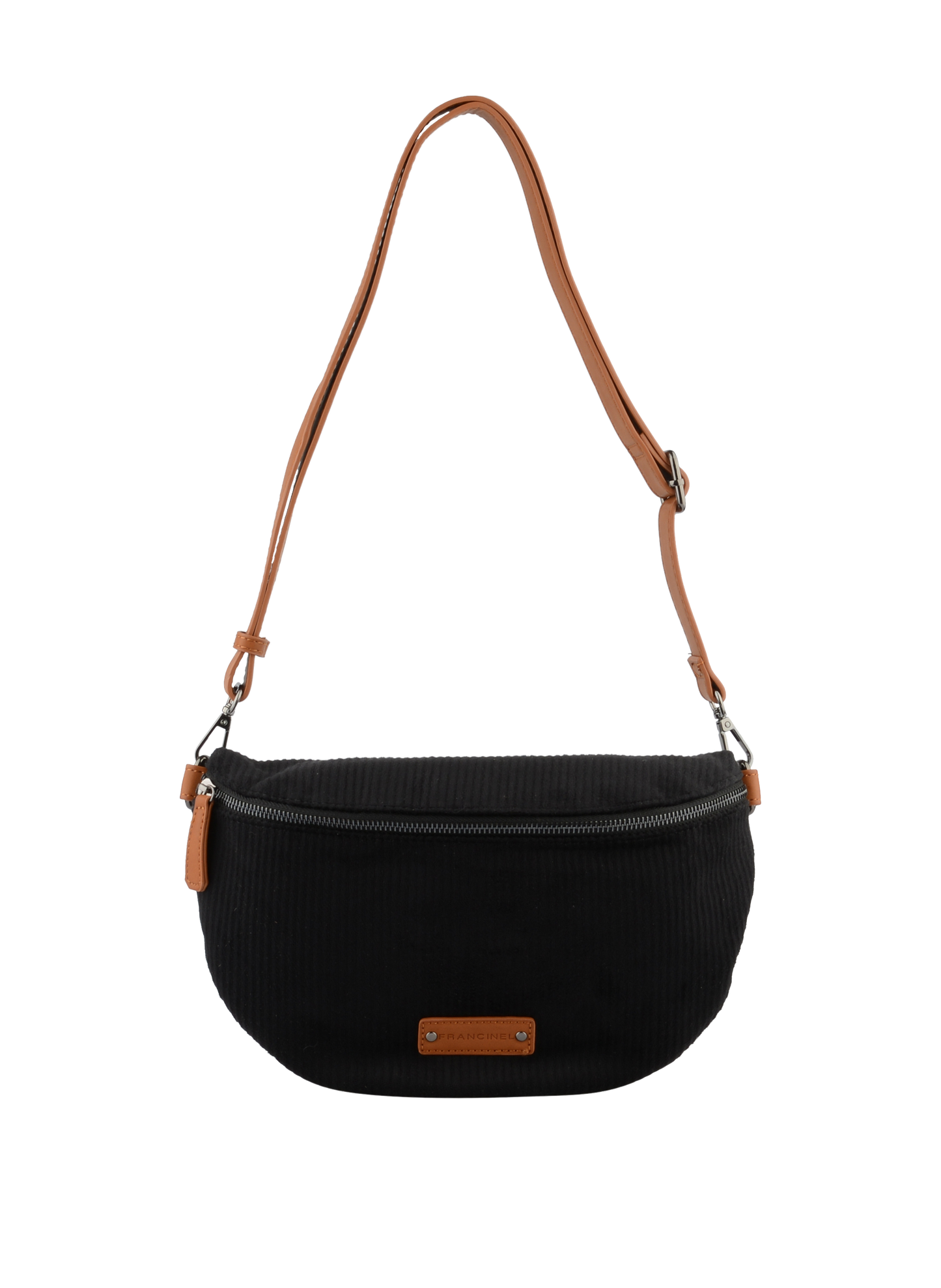 Renée - Sac Banane Noir