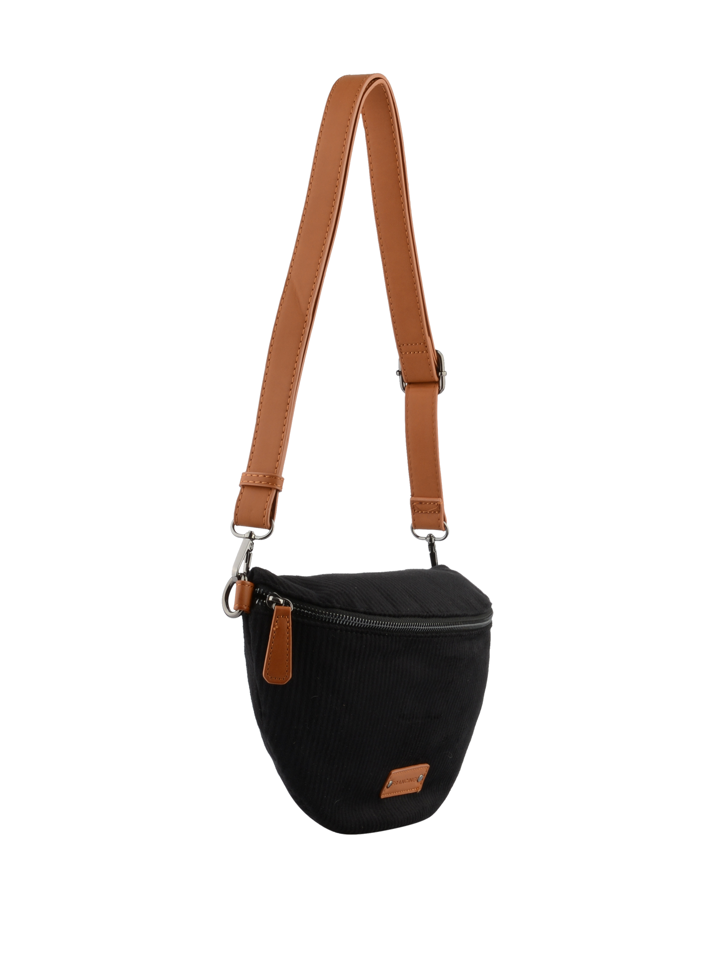 Renée - Sac Banane Noir