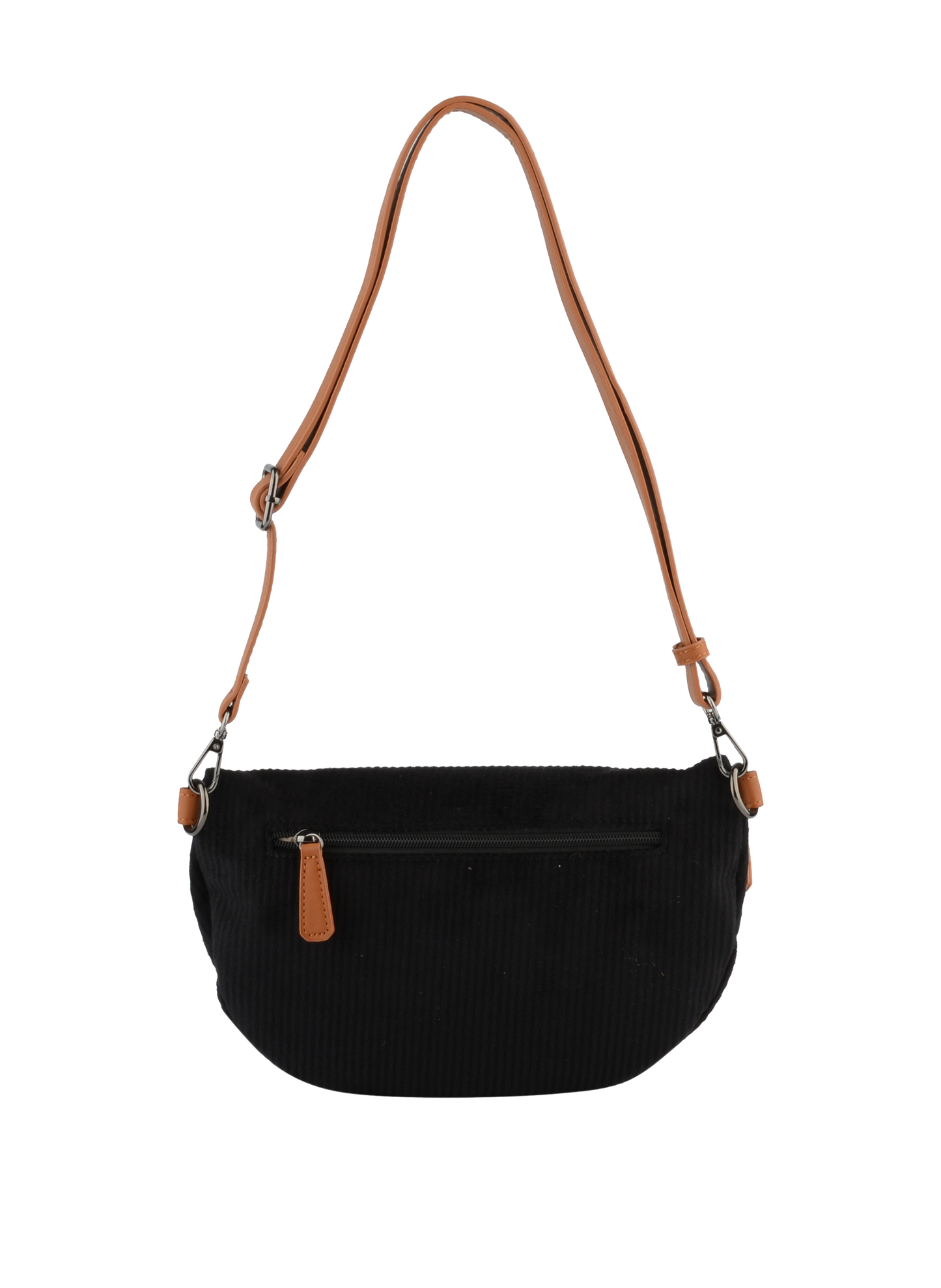 Renée - Sac Banane Noir