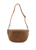 Renée - Sac Banane Marron
