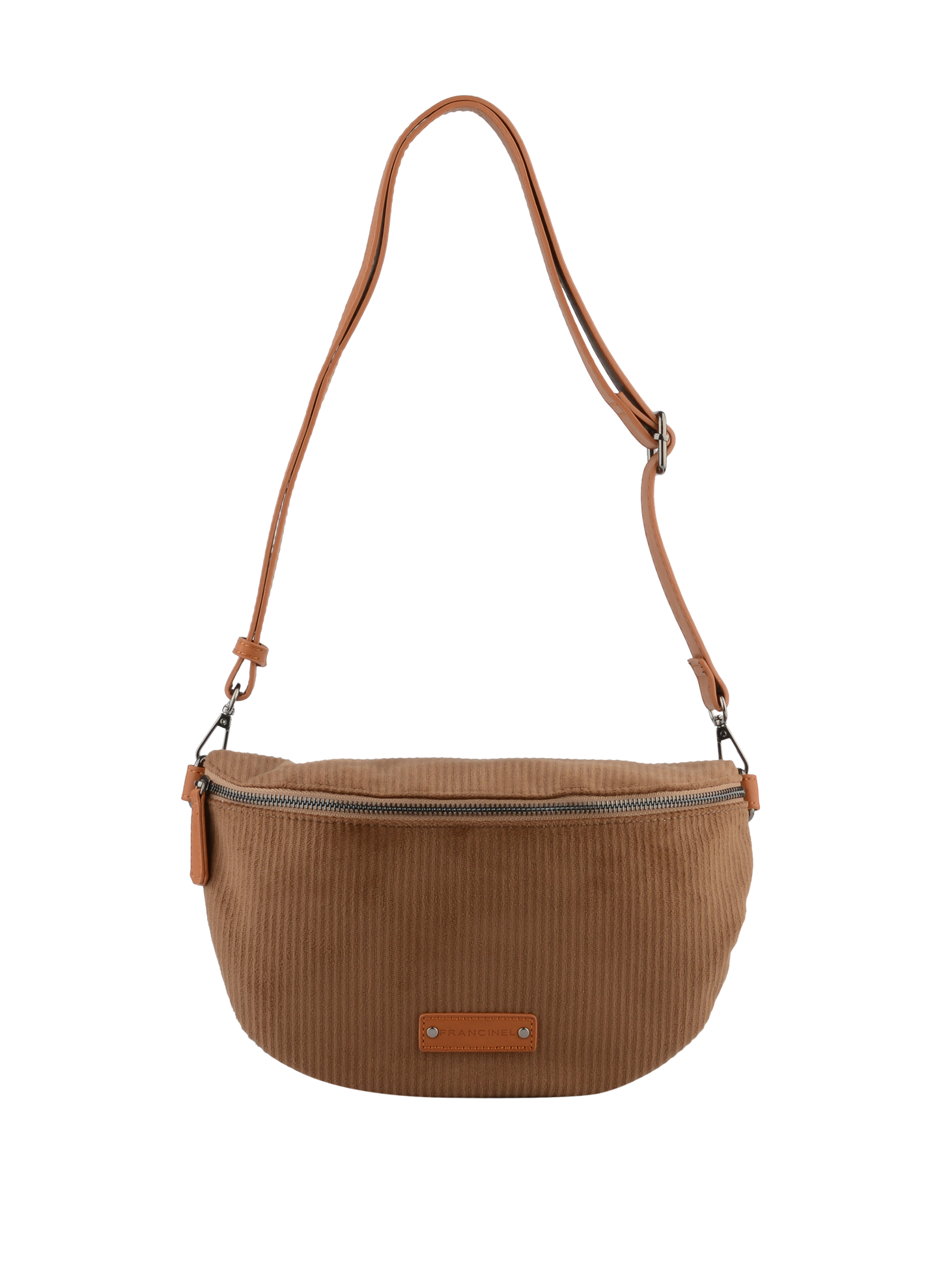 Renée - Sac Banane Marron