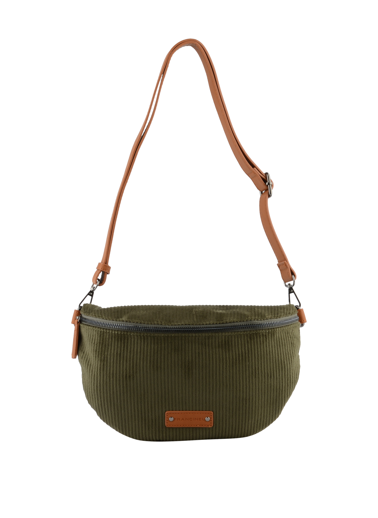 Renée - Sac Banane Kaki