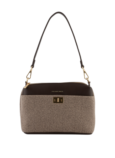 Suzanne - Sac porté épaule Marron