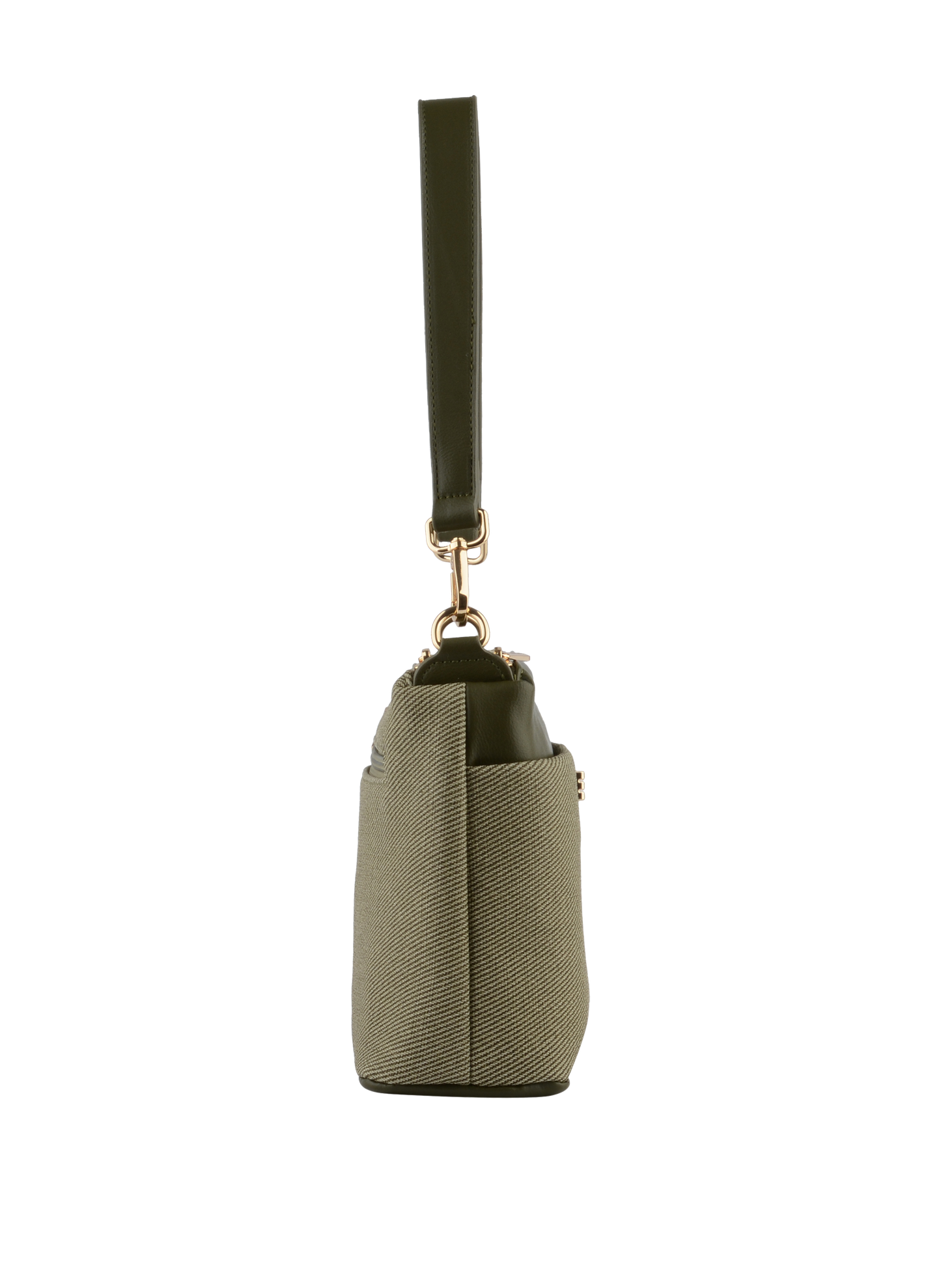 Suzanne - Sac porté épaule Kaki