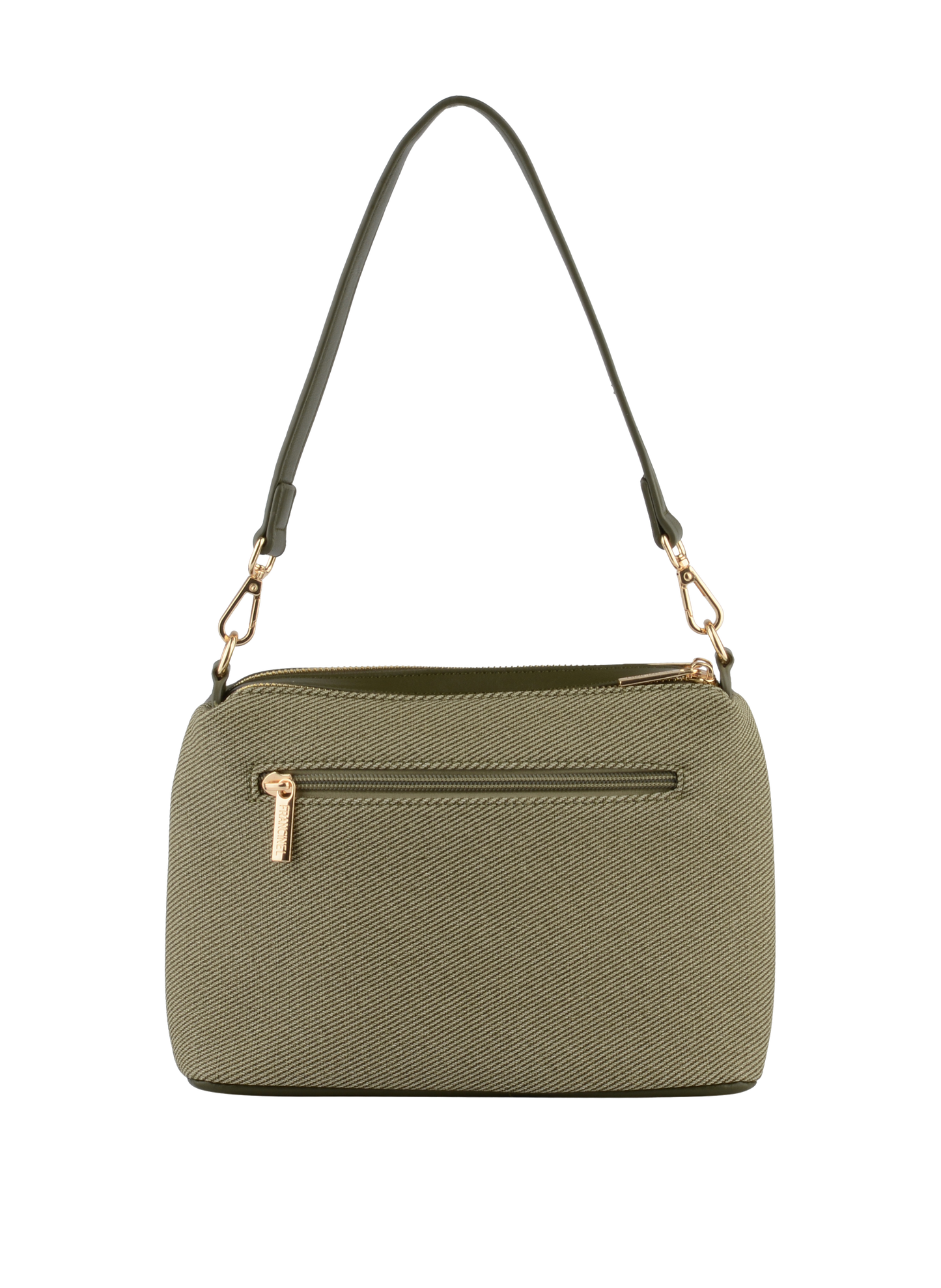 Suzanne - Sac porté épaule Kaki