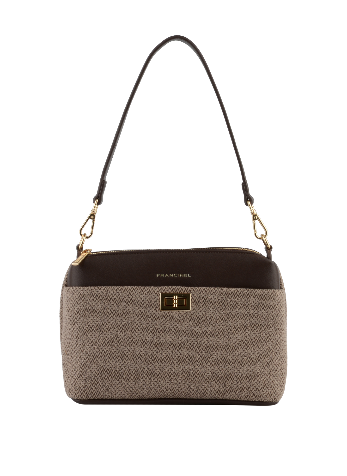 Suzanne - Sac porté épaule Marron