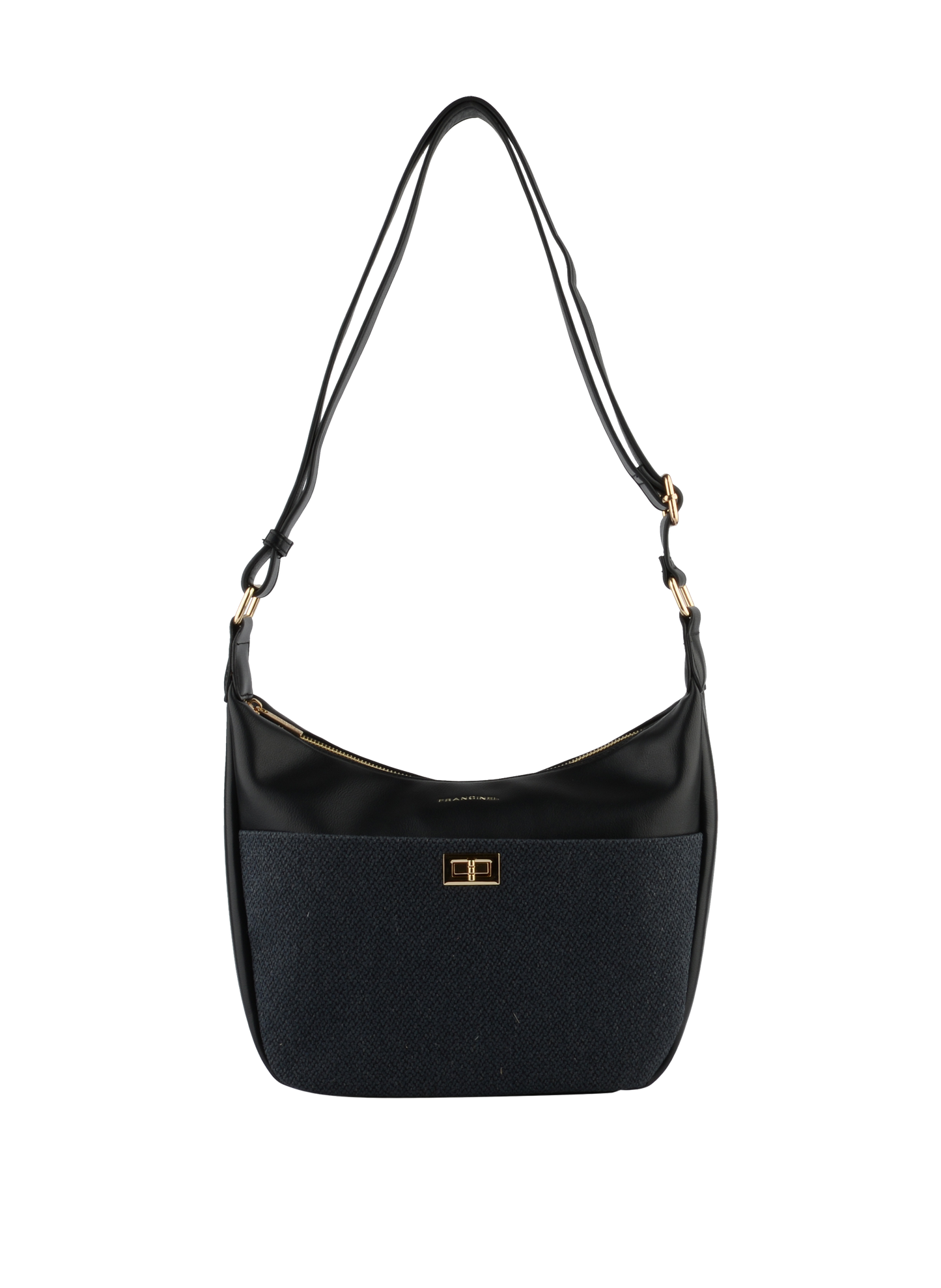 Suzanne - Sac porté épaule Noir