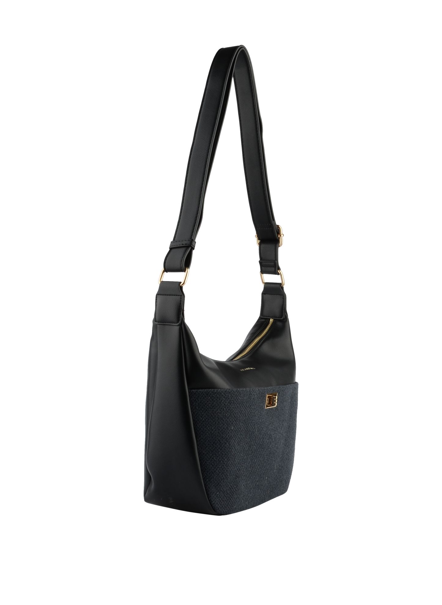 Suzanne - Sac porté épaule Noir