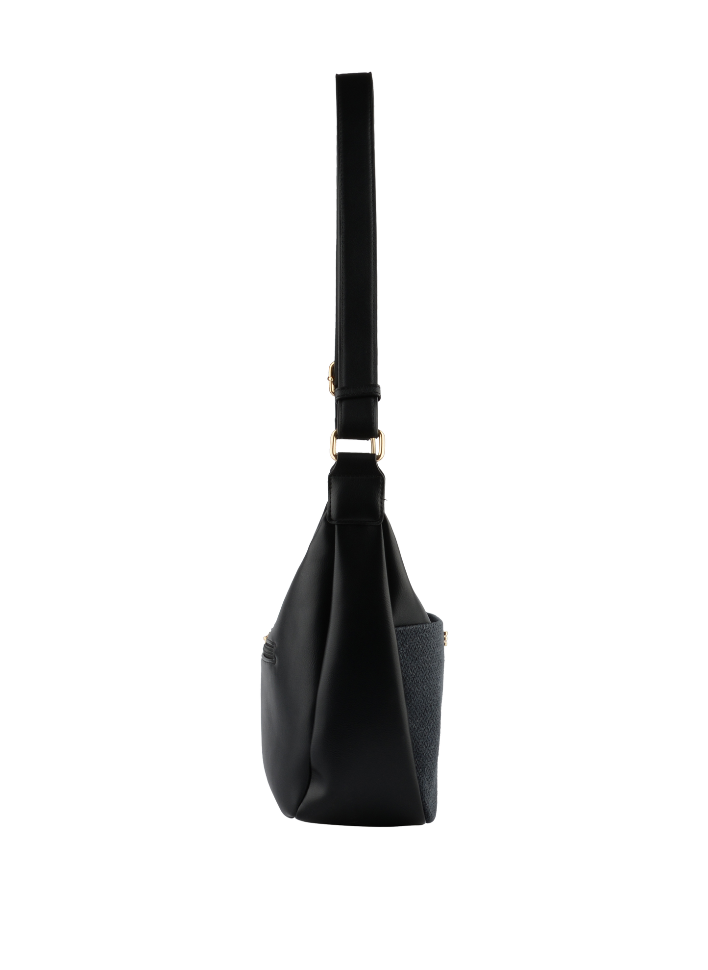 Suzanne - Sac porté épaule Noir