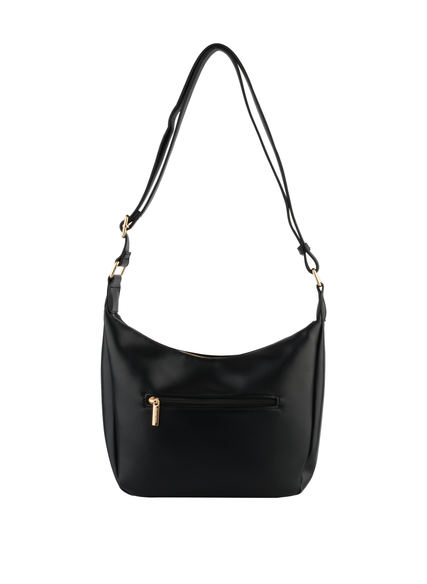 Suzanne - Sac porté épaule Noir