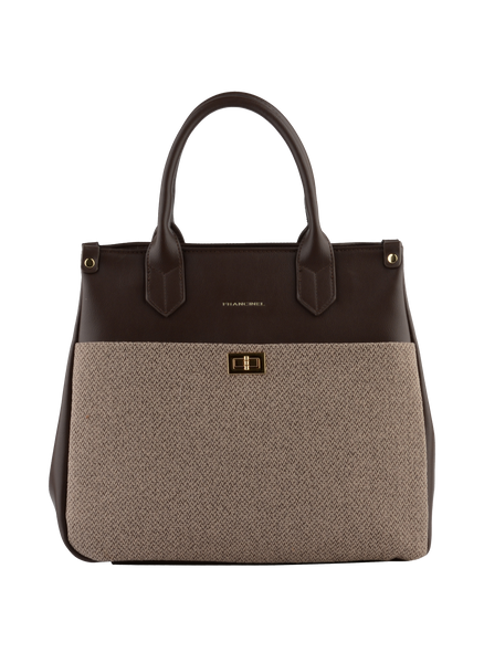 Suzanne - Sac porté main Marron