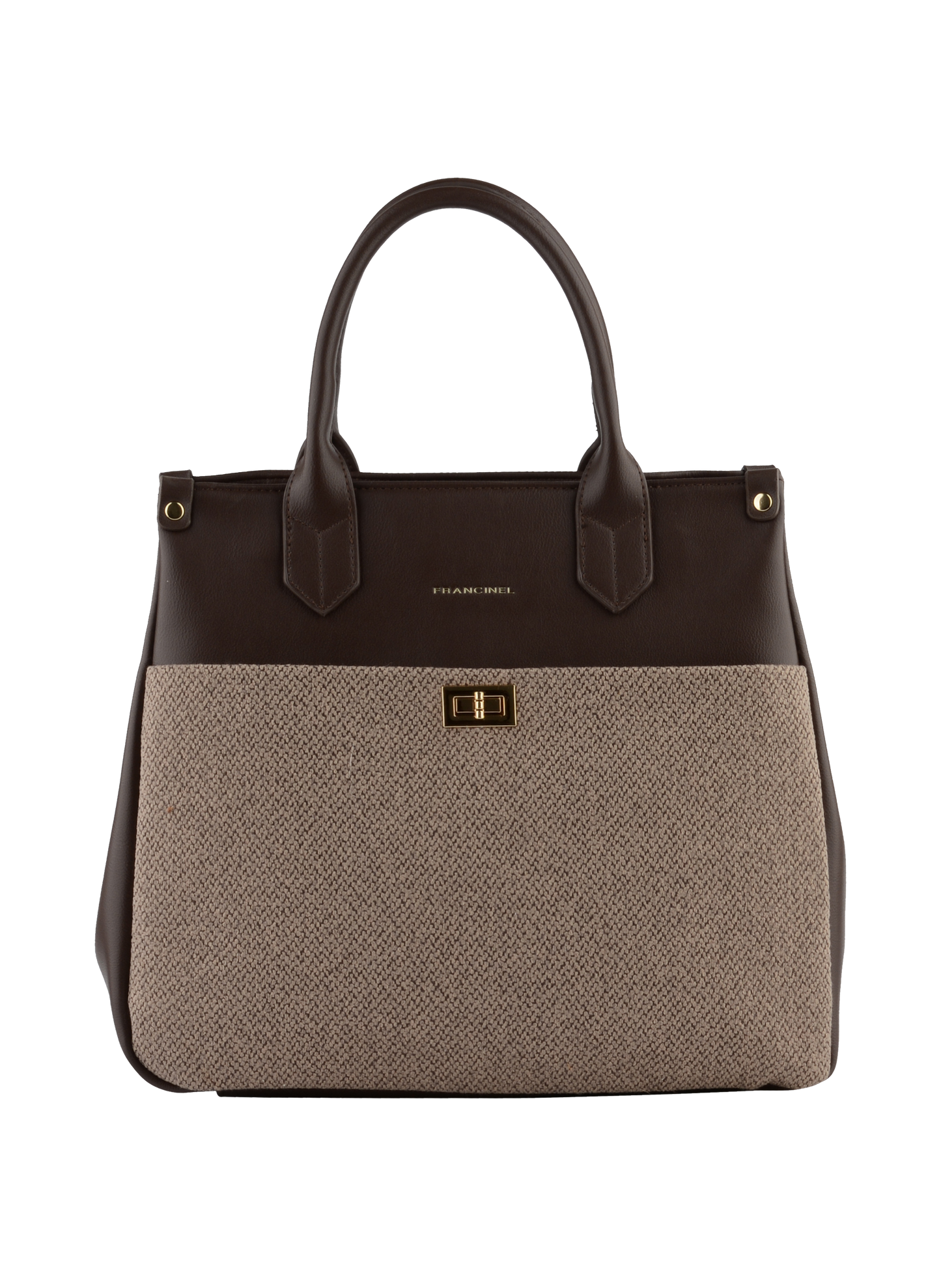 Suzanne - Sac porté main Marron