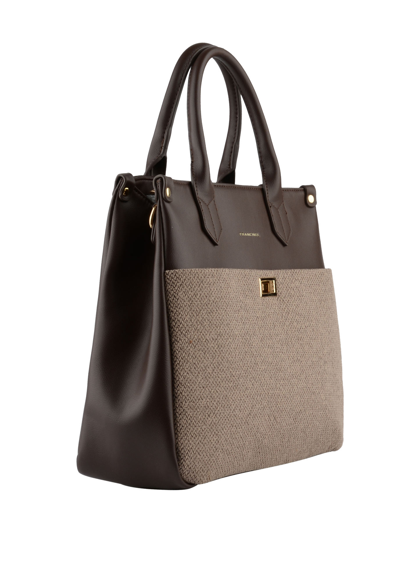 Suzanne - Sac porté main Marron