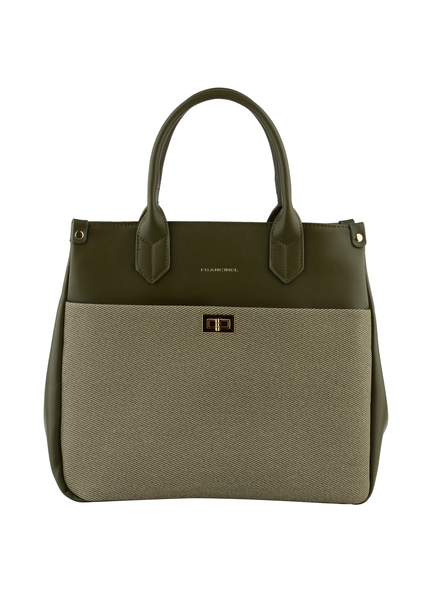 Suzanne - Sac porté main Kaki