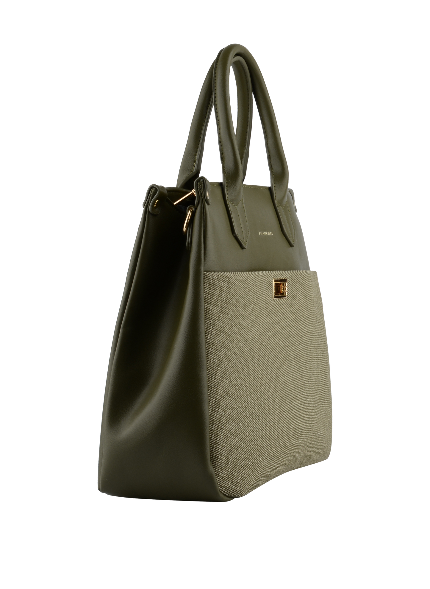 Suzanne - Sac porté main Kaki