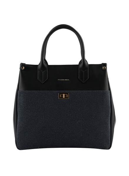 Suzanne - Sac porté main Noir