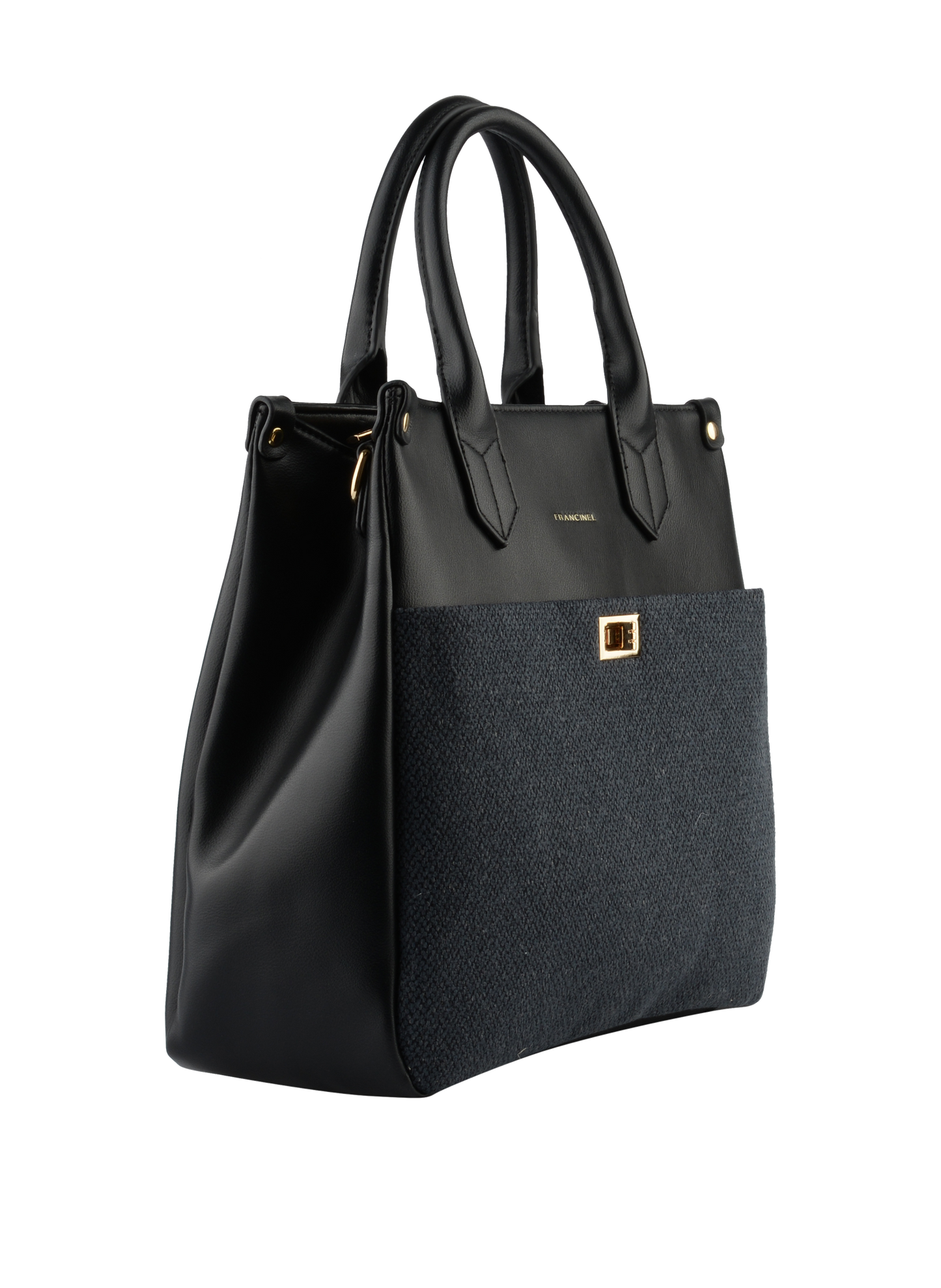 Suzanne - Sac porté main Noir