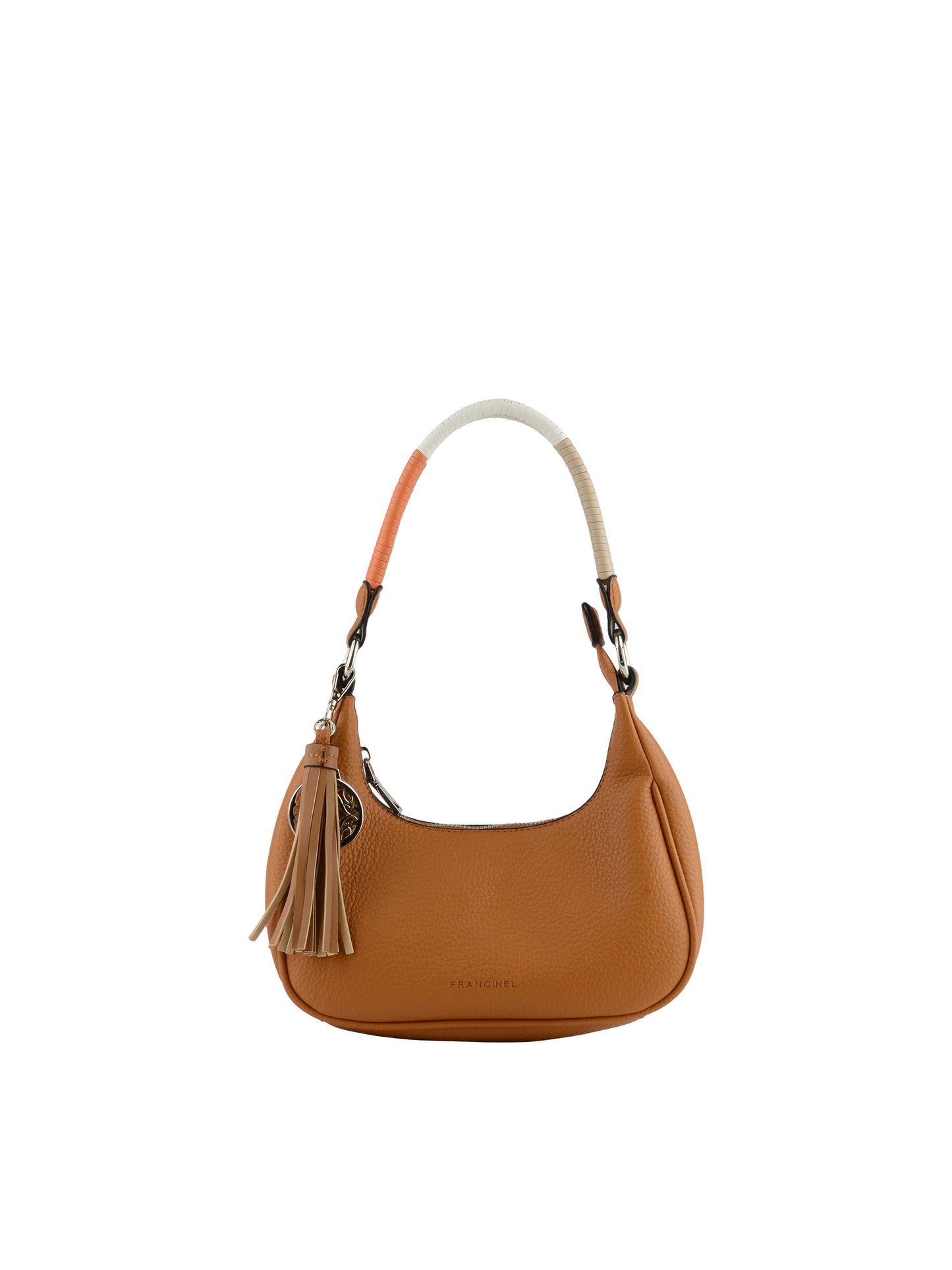 Bethanie - Sac porté épaule Camel