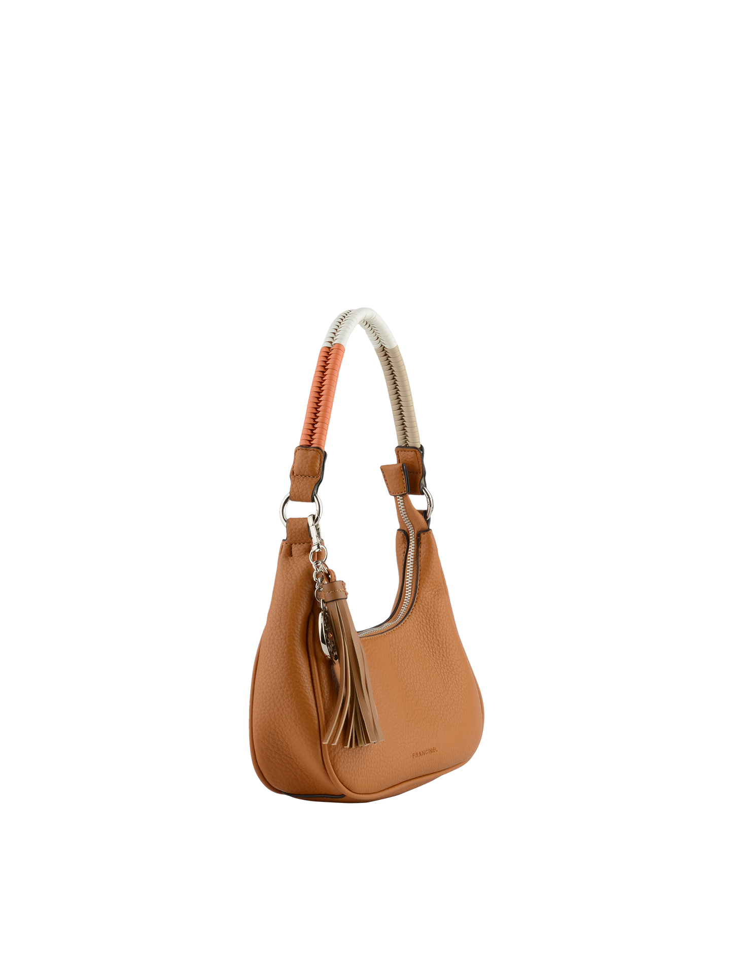 Bethanie - Sac porté épaule Camel