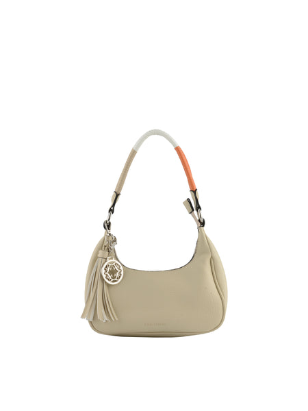 Bethanie - Sac porté épaule Noir Beige