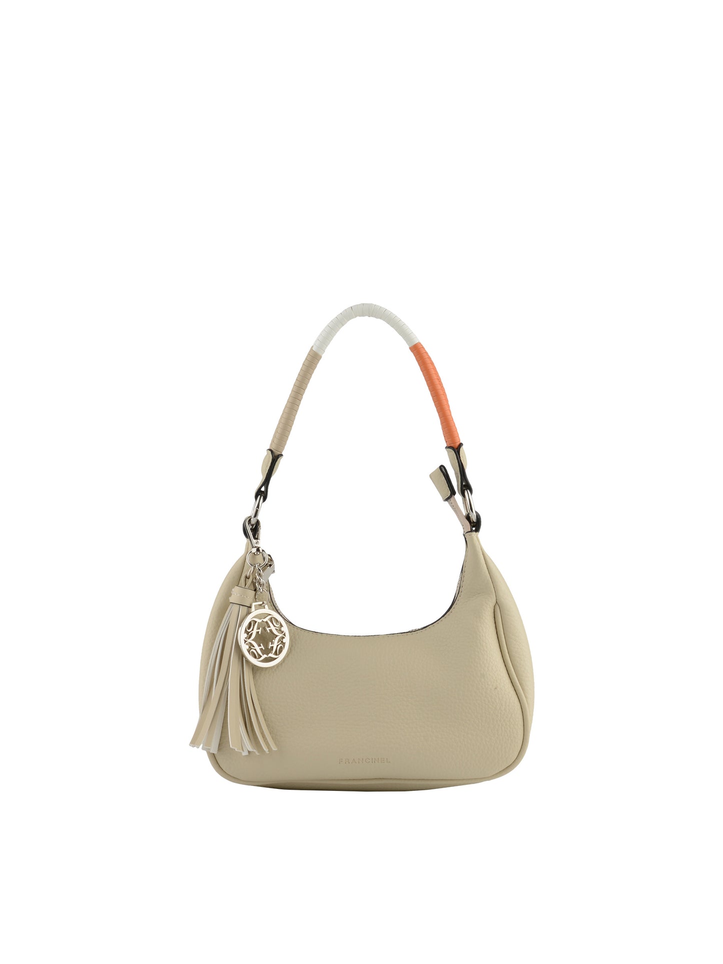 Bethanie - Sac porté épaule Noir Beige