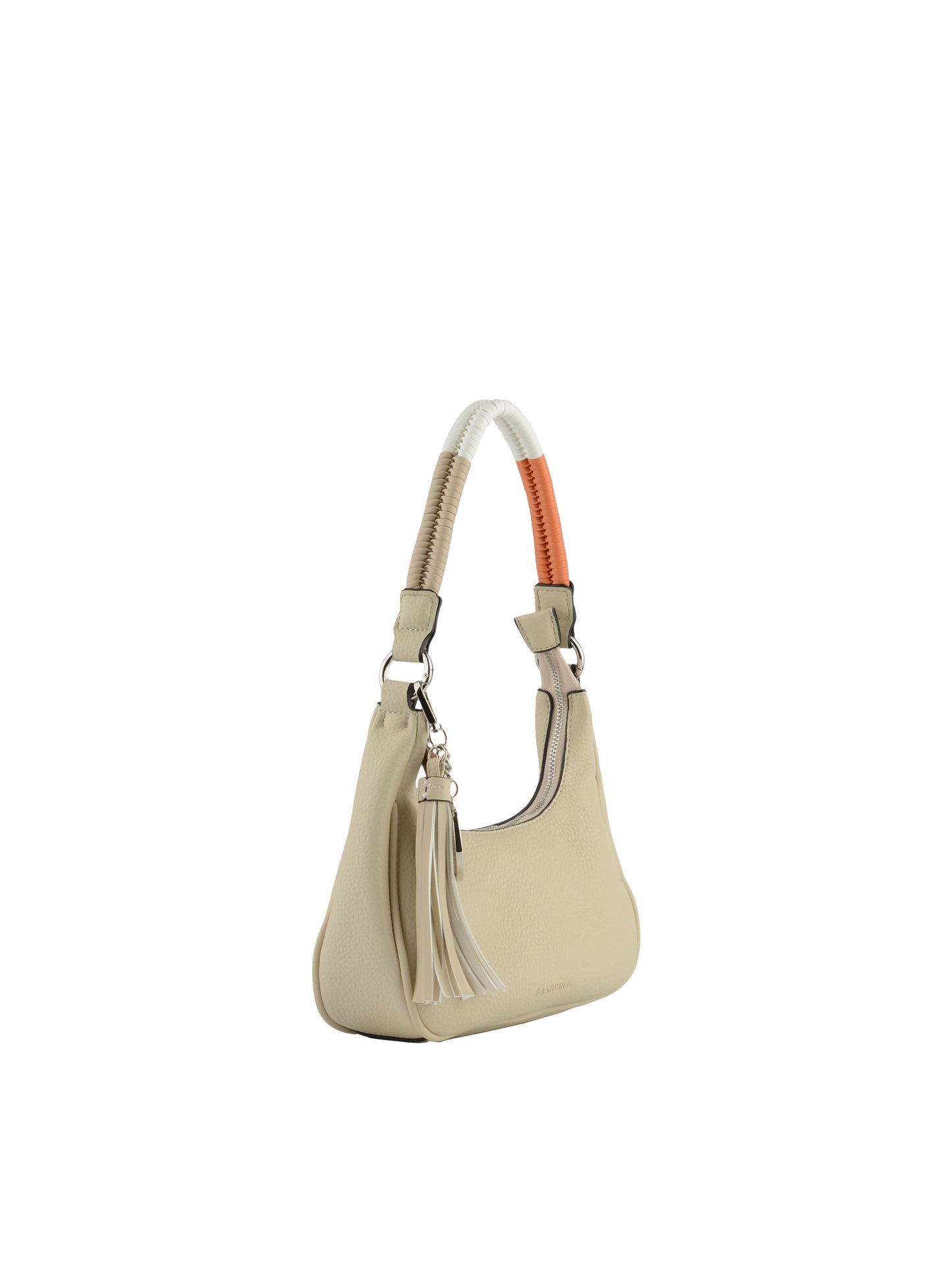 Bethanie - Sac porté épaule Noir Beige