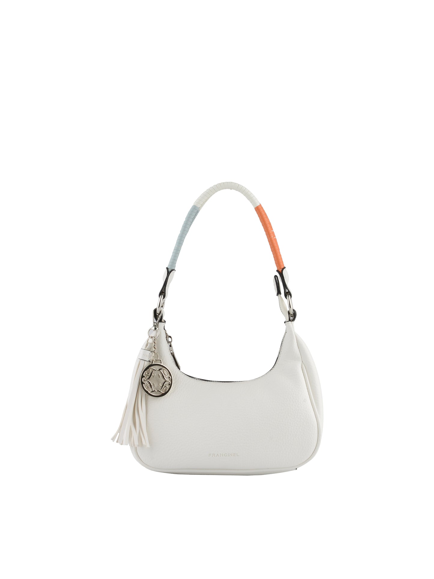 Bethanie - Sac porté épaule Blanc