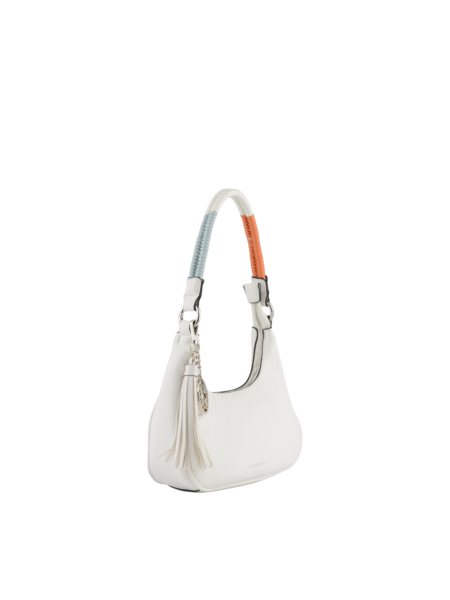 Bethanie - Sac porté épaule Blanc