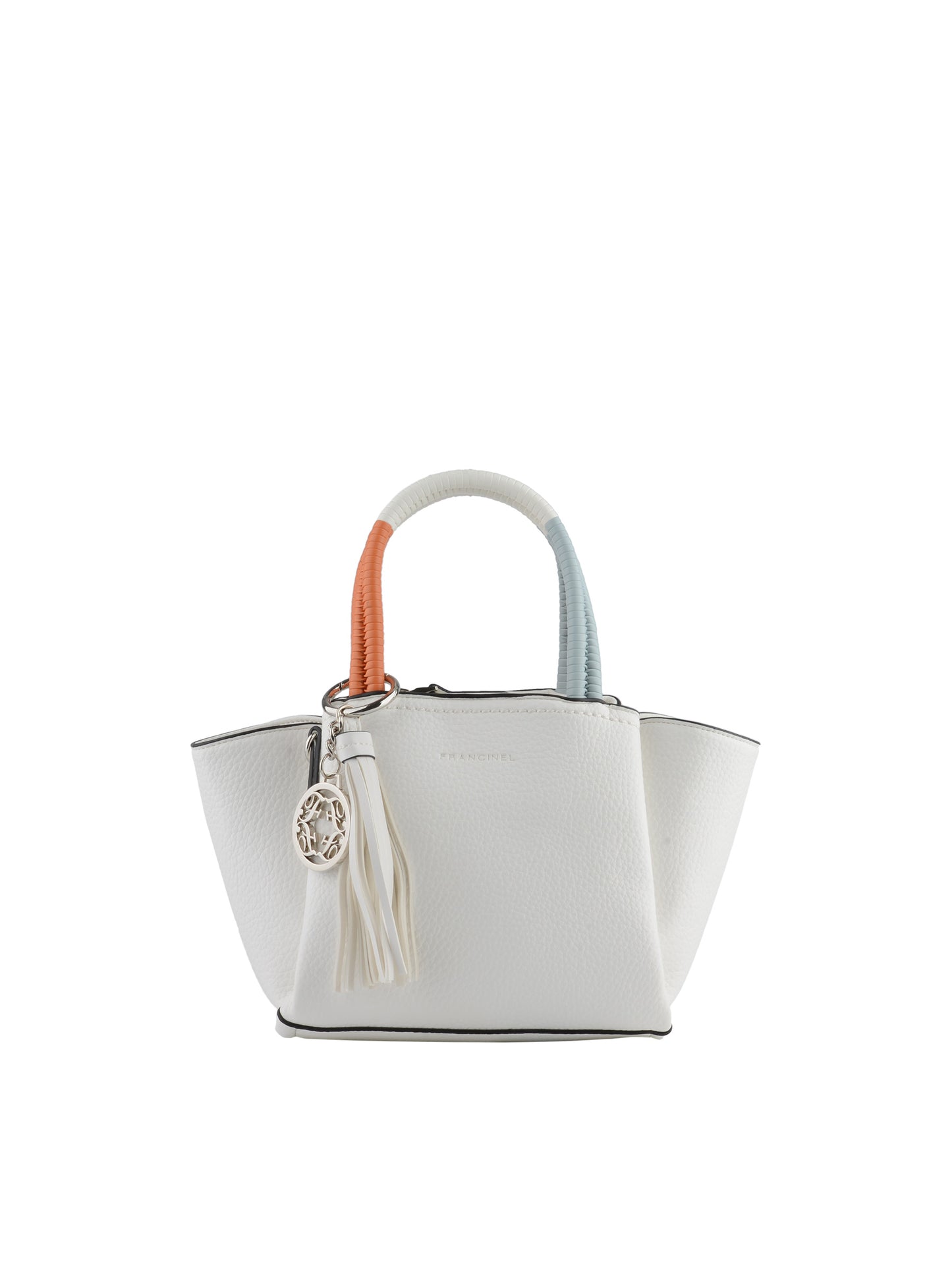 Bethanie - Sac porté main Blanc