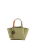 Bethanie - Sac porté main Sauge