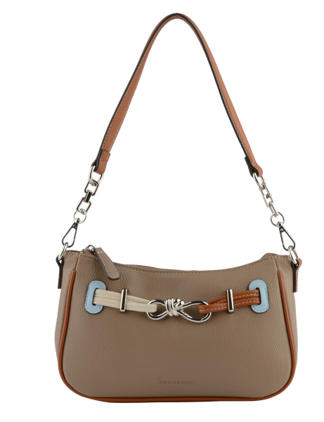 Clarence - Porté épaule Beige Taupe