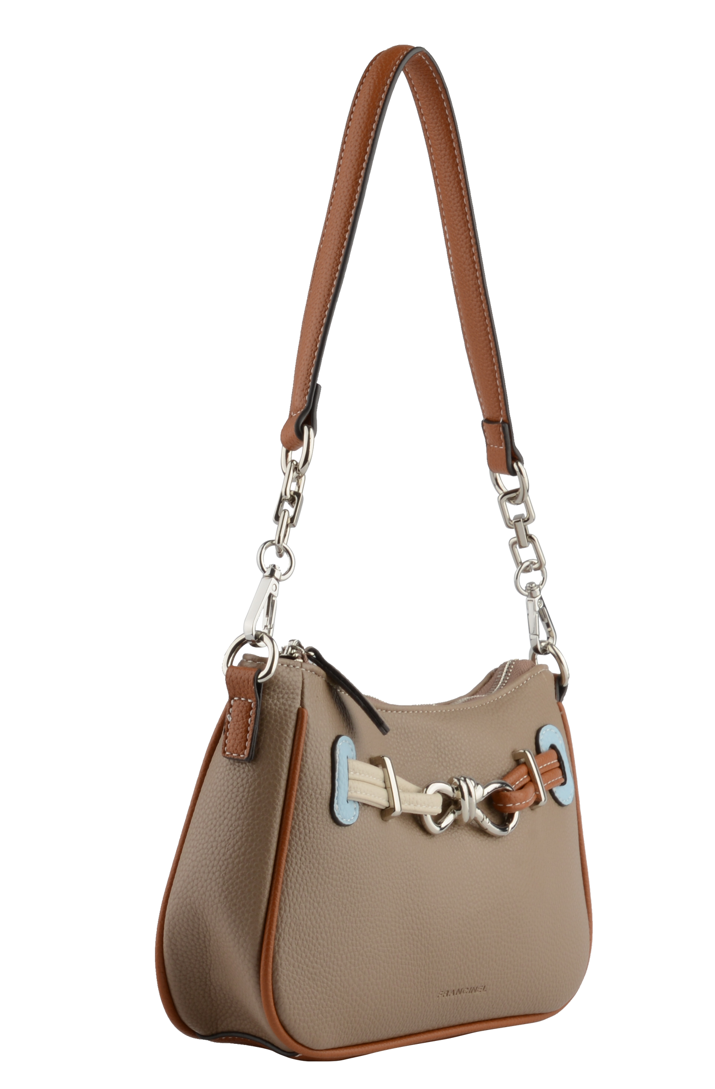 Clarence - Porté épaule Beige Taupe