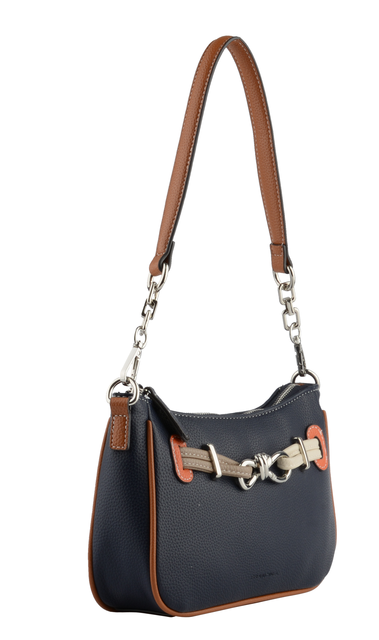 Clarence - Porté épaule Beige Marine