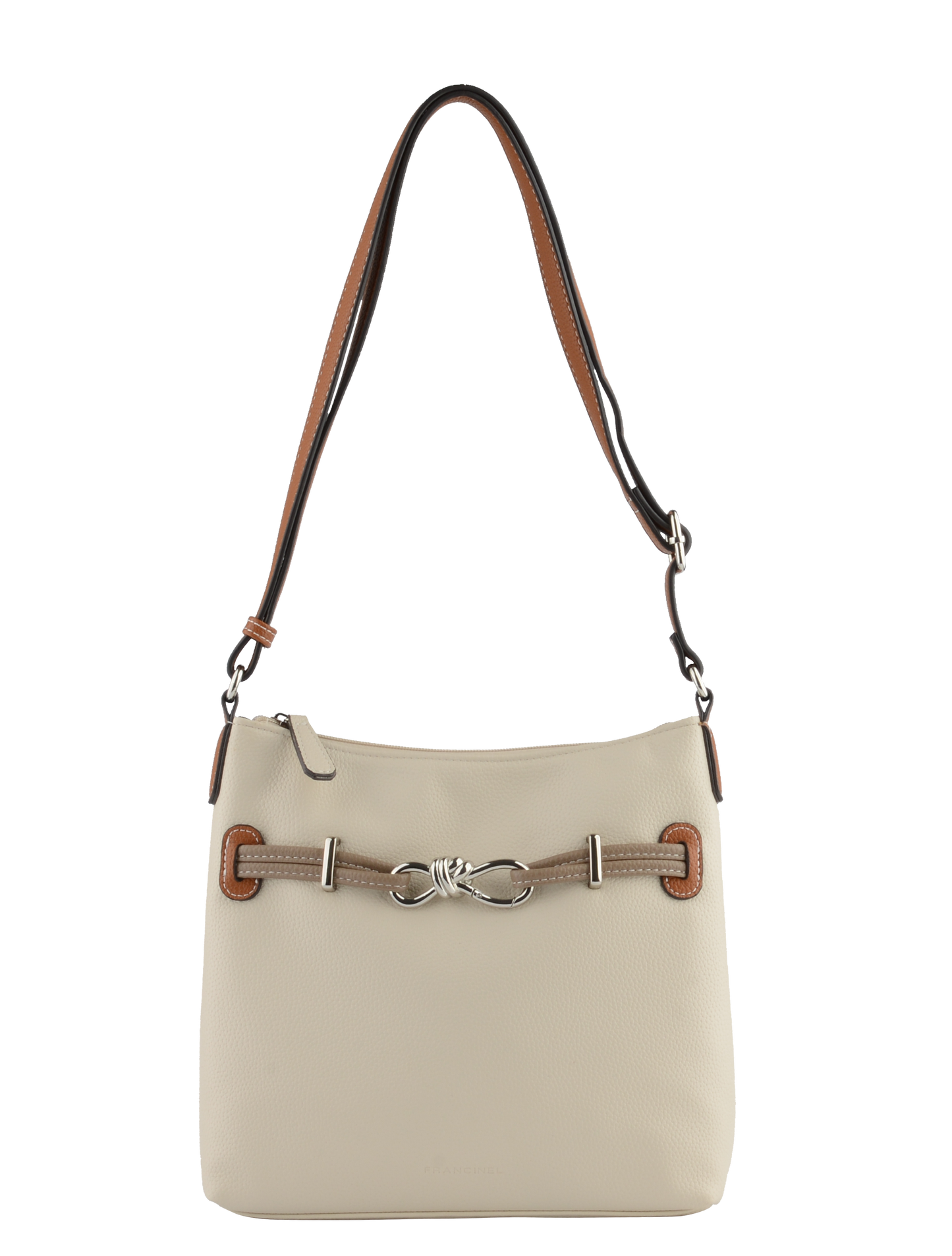 Clarence - Porté travers Beige