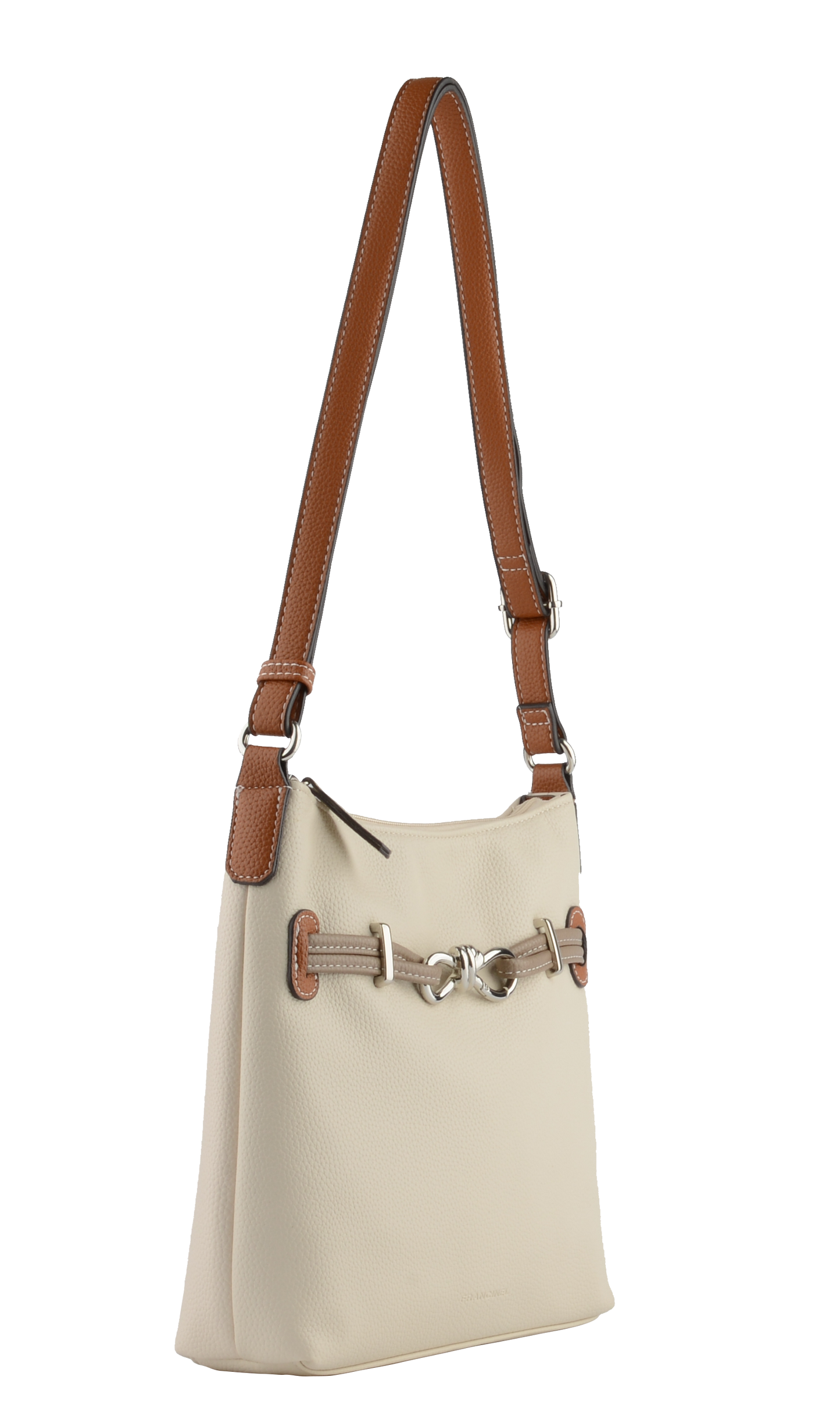 Clarence - Porté travers Beige