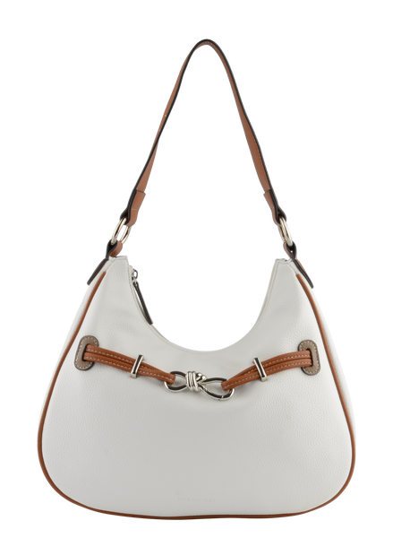 Clarence- Porté épaule Blanc