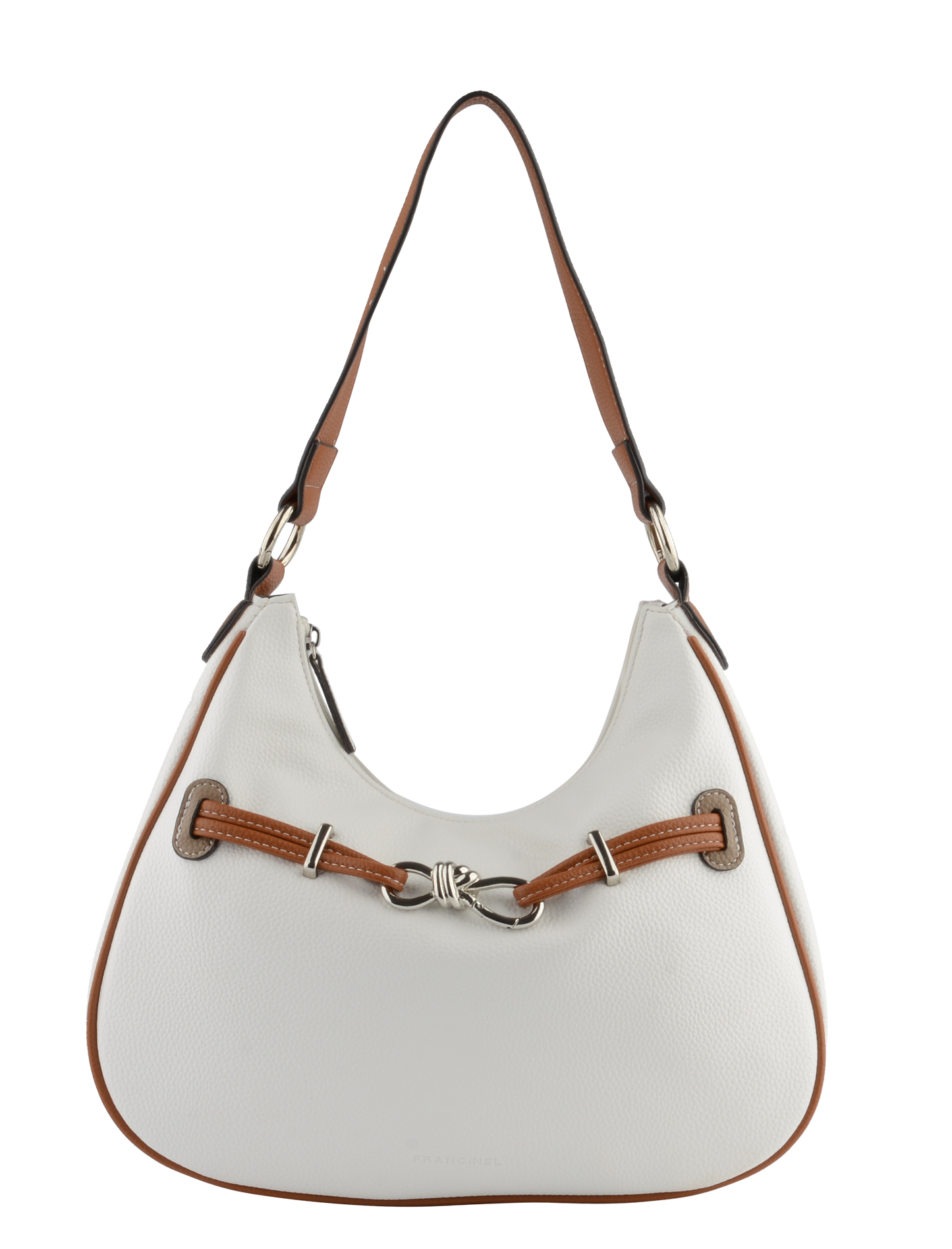 Clarence- Porté épaule Blanc