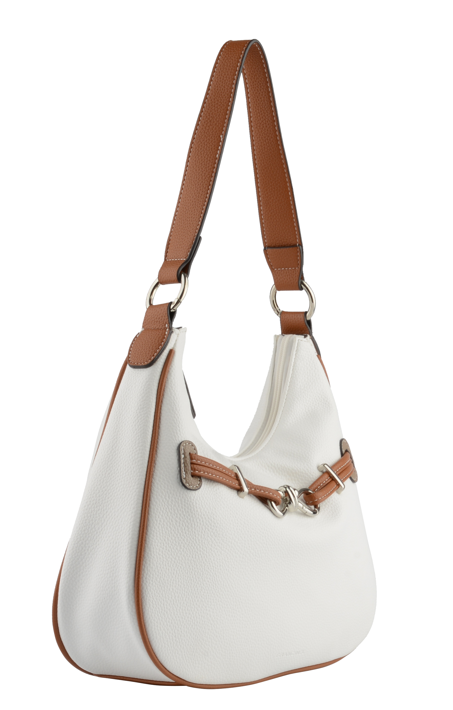 Clarence- Porté épaule Blanc