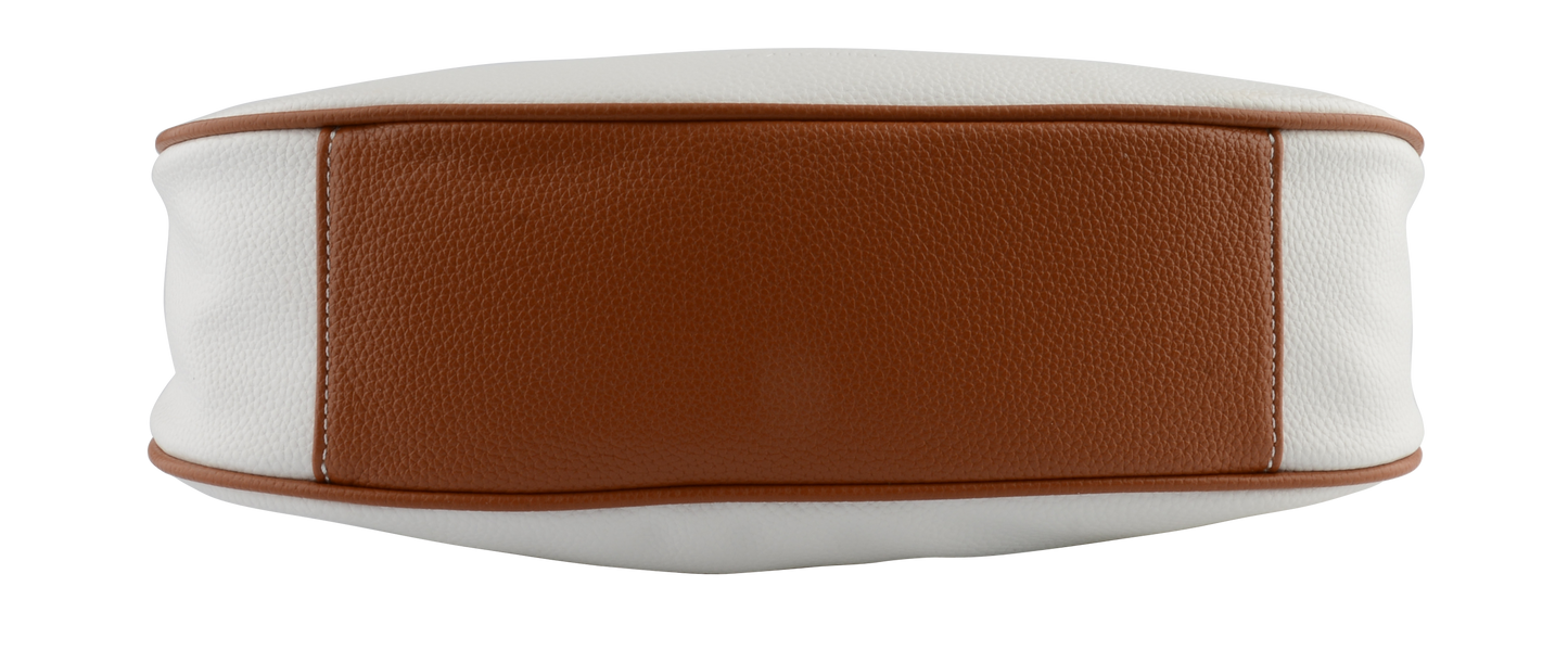 Clarence- Porté épaule Blanc