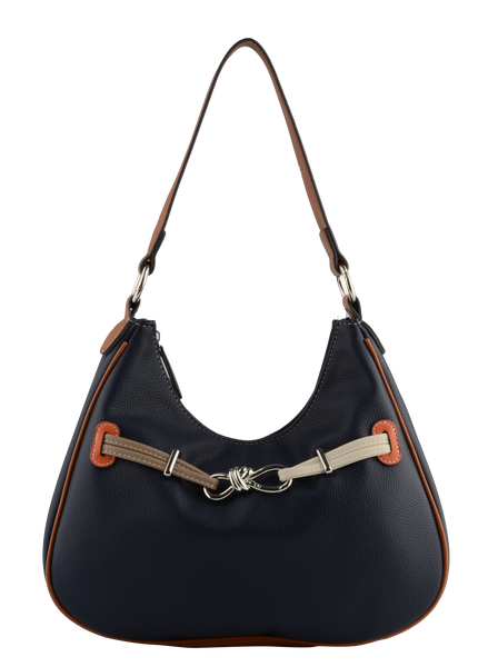 Clarence- Porté épaule Marine