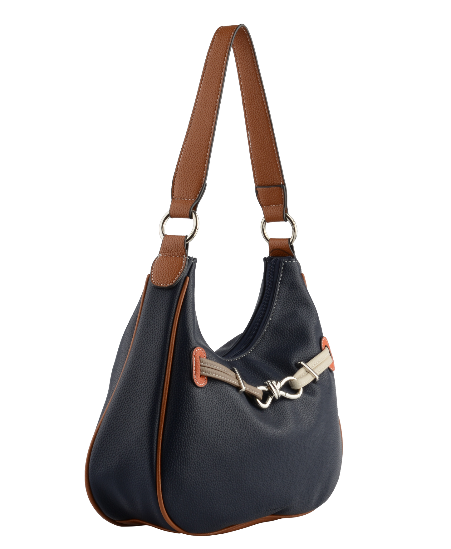 Clarence- Porté épaule Marine