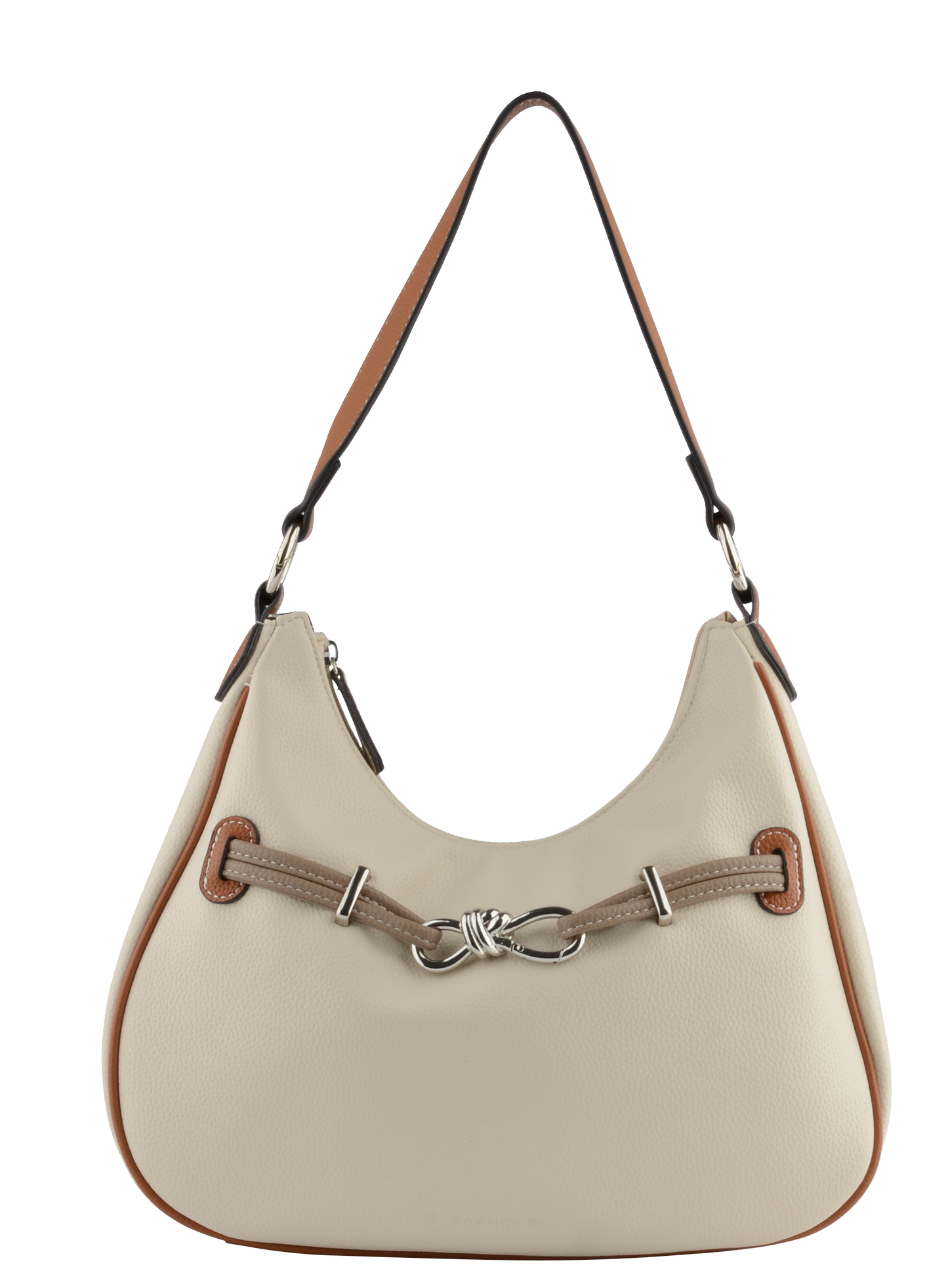 Clarence- Porté épaule Beige