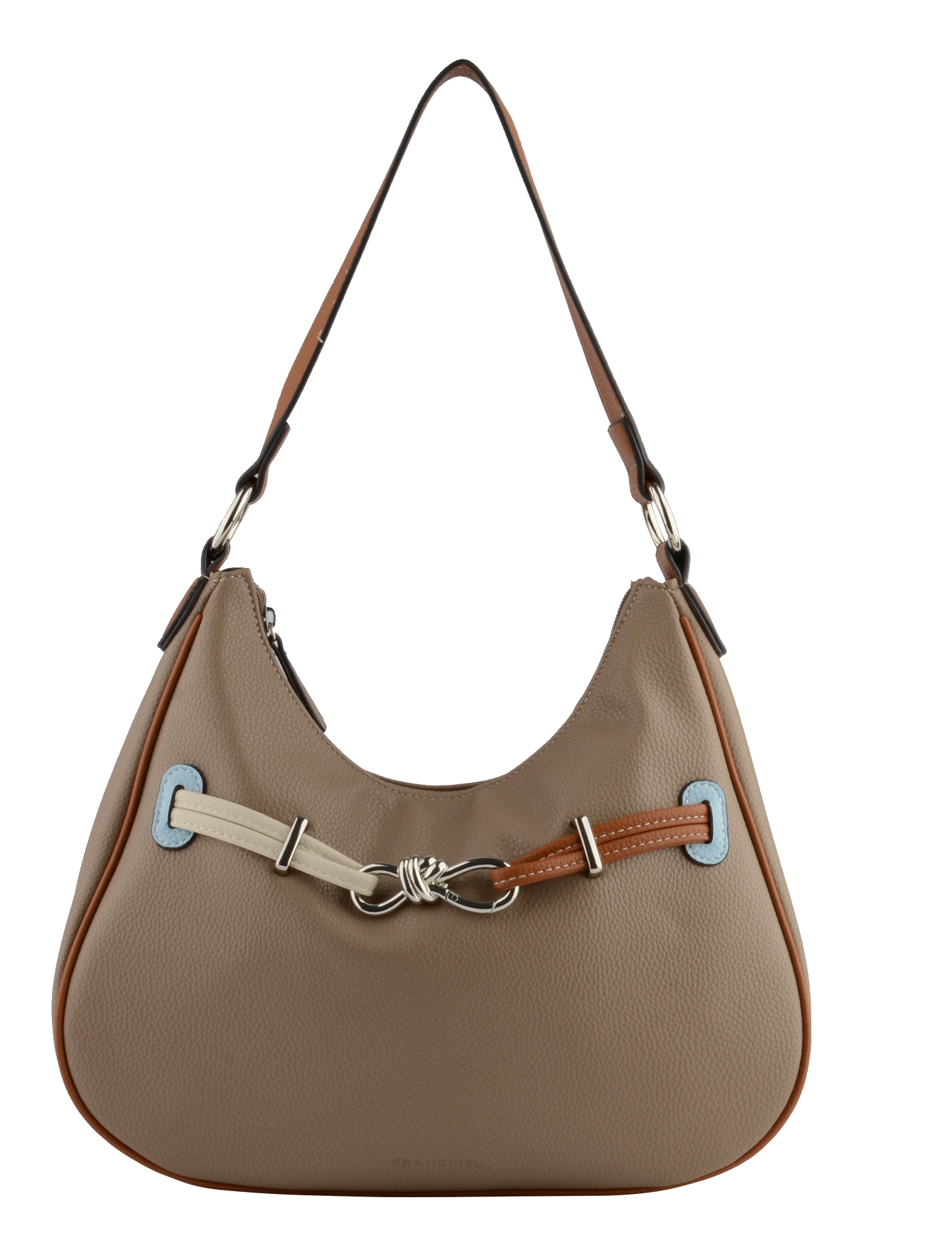 Clarence- Porté épaule Taupe