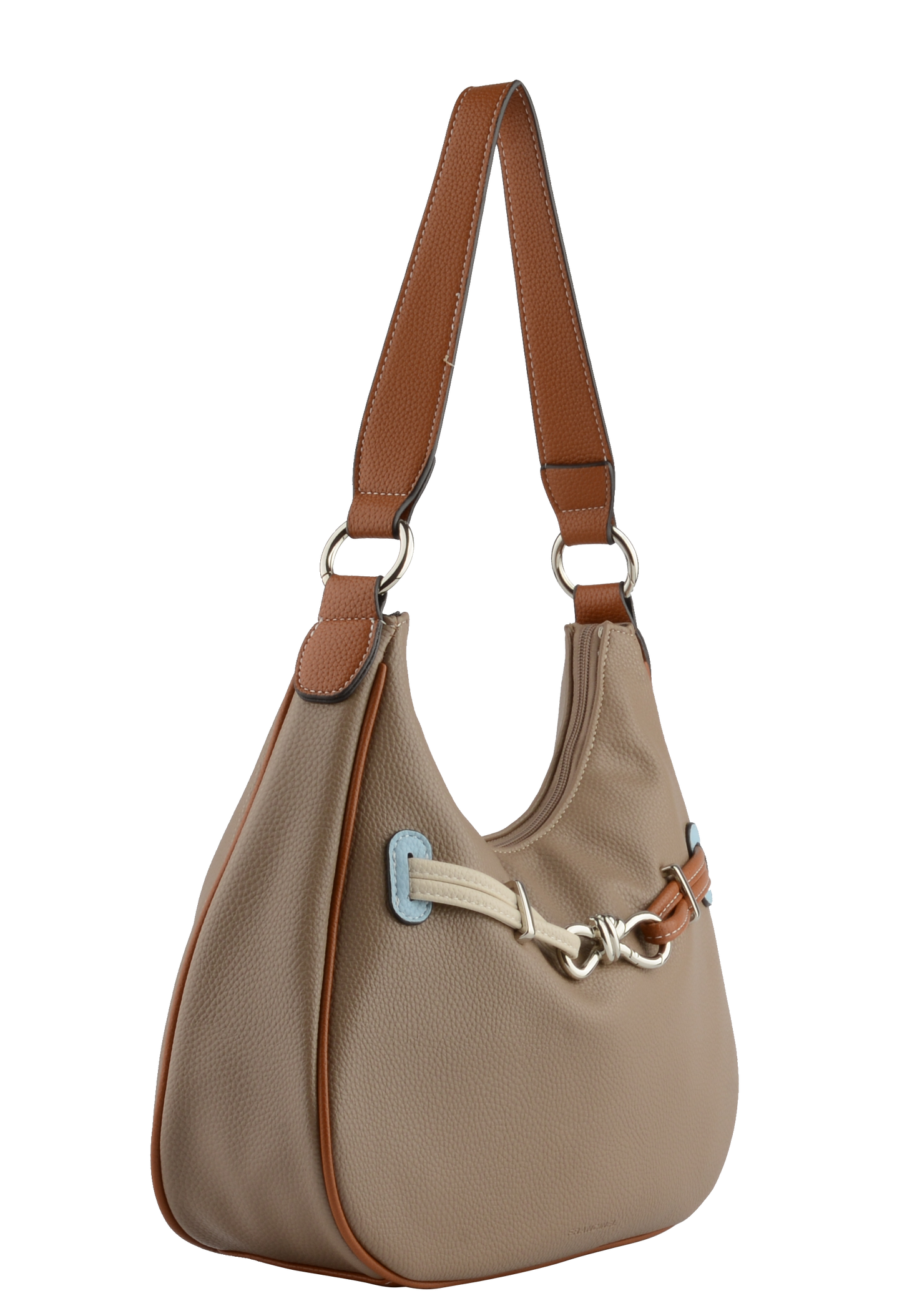 Clarence- Porté épaule Taupe