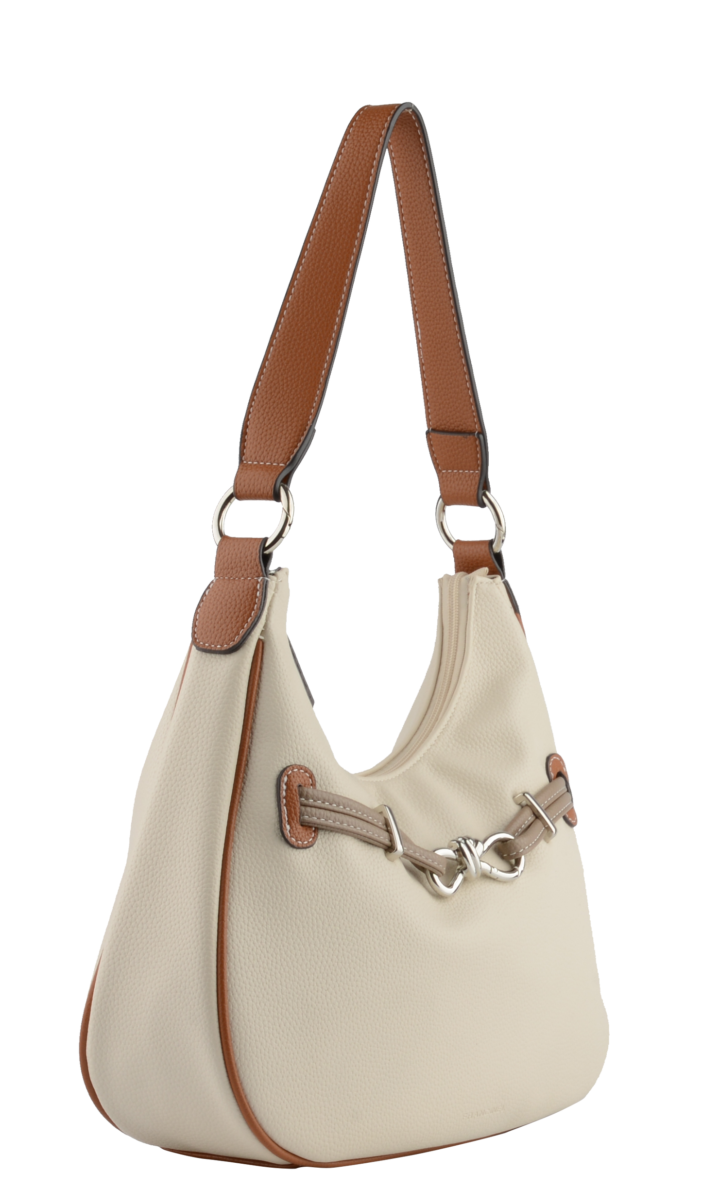 Clarence- Porté épaule Beige