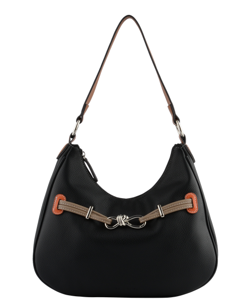 Clarence- Porté épaule Noir