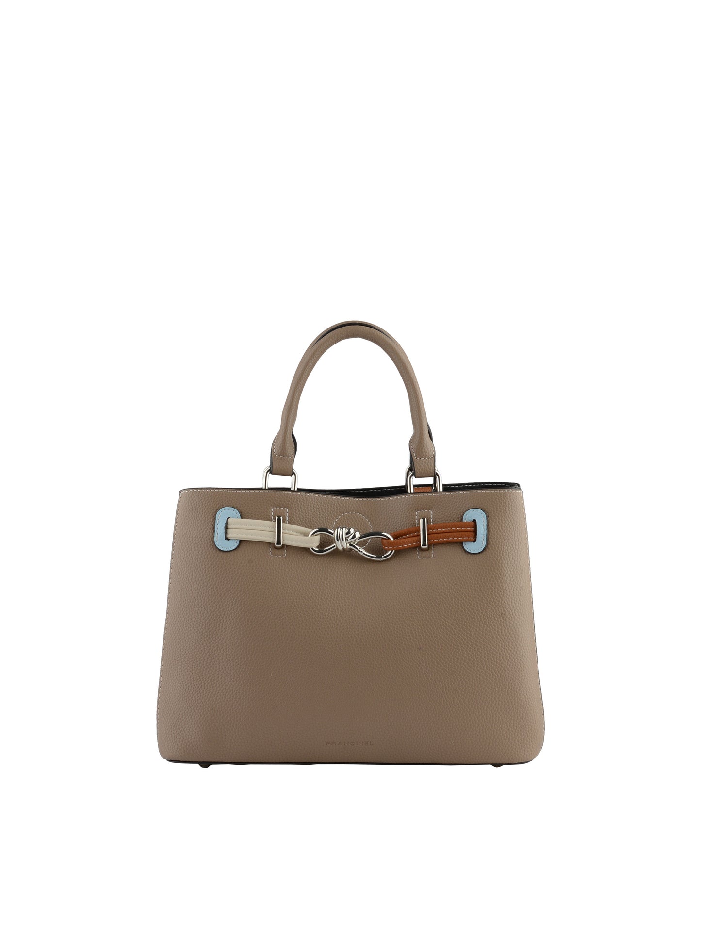 Clarence - Sac porté main Taupe